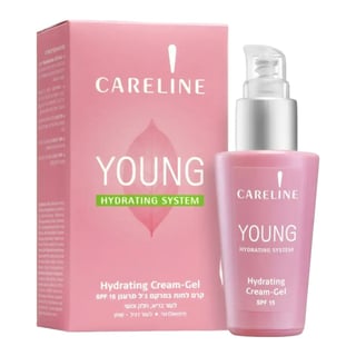 CARELINE Young Hydrating Cream Gel SPF 15