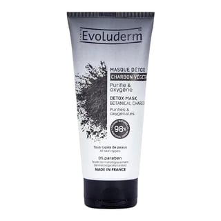 Evoluderm Detox Mask Botanical Charcoal
