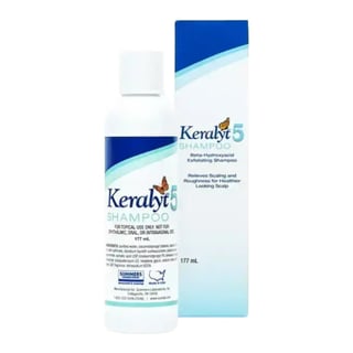 Summers Laboratories Inc Keralyt 5 Shampoo