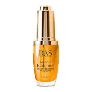 RAS Luxury Oils 24k Gold Radiance Beauty Boosting Face Elixir