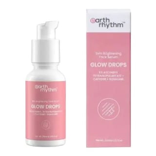 Earth Rhythm Glow Drops Skin Brightening Face Serum