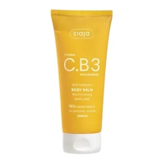 Ziaja Vitamin C.B3 Niacinamide Skin Renewal Body Balm