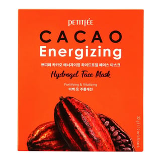 Petitfee Cacao Energizing Hydrogel Face Mask