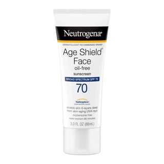 Neutrogena Age Shield Face Oil-Free Sunscreen SPF 70