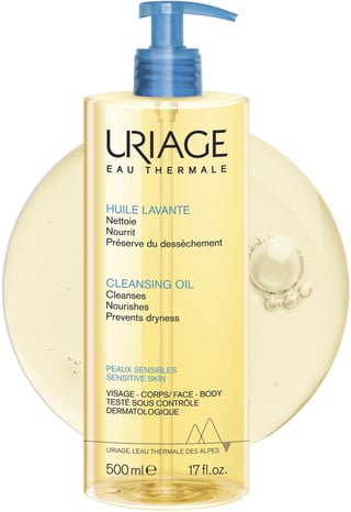 Uriage زيت إزالة المكياج