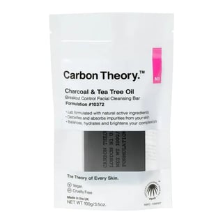 Carbon Theory Charcoal & Tea Tree Oil Cleansing Bar