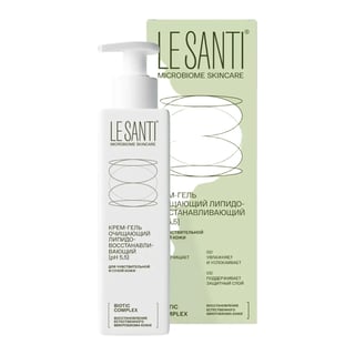 Le Santi Lipid-Replenishing Cleanser For Face And Body
