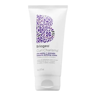 BrioGeo Curl Charisma Rice Amino + Avocado Leave–In Defining Cream