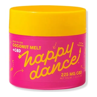 Happy Dance CBD Head-to-Toe Coconut Melt
