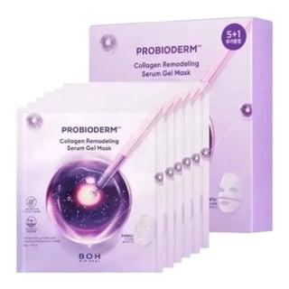 BOH Bio Heal Probioderm Collagen Remodeling Serum Gel Mask