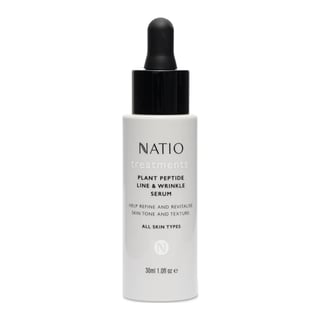 Natio Plant Peptide Line & Wrinkle Serum