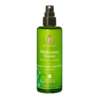 PRIMAVERA Refreshing Organic Peppermint Water