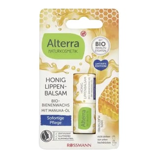 Alterra Naturkosmetik Honig Lippenbalsam
