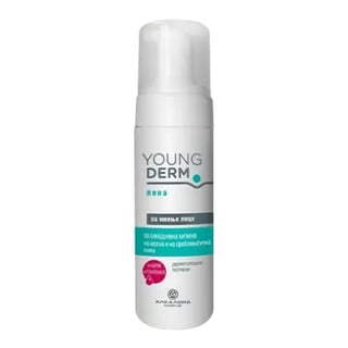 Young Derm Foam Face Wash