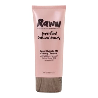 Raww Cosmetics Super Hydrate-Me Creamy Cleanser