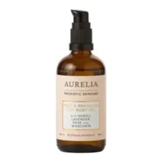 Aurelia London Firm and Revitalize Dry Body Oil