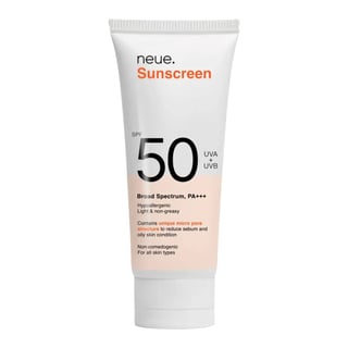 Neue Sunscreen