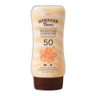 Hawaiian Tropic Weightless Hydration Sunscreen SPF 50
