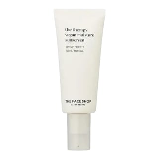 The Therapy Vegan Moisture Sunscreen SPF 50+