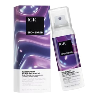 IGK Hair Sponsored Hair Density Scalp Treatment