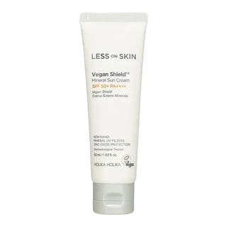 Holika Holika Less On Skin Vegan Shield Mineral Sun Cream SPF 50+