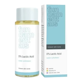 Fundamentals 5% Lactic Acid Water Exfoliator