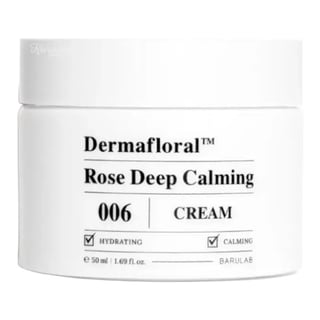 Barulab Dermafloral Rose Deep Calming Cream