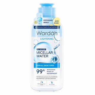 Wardah Lightening Oil-Infused Micellar Water