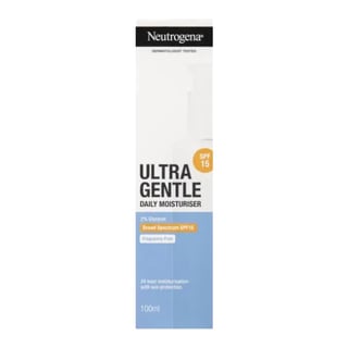 Neutrogena Ultra Gentle Moisturiser SPF 15