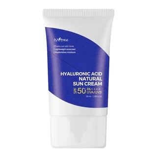 Isntree Hyaluronic Acid Natural Sun Cream SPF 50+