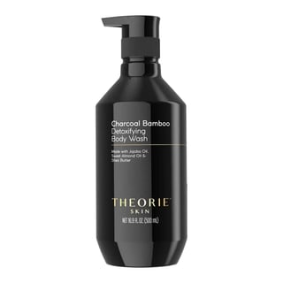 Theorie Charcoal & Bamboo Detoxifying Body Wash