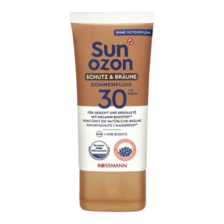 Sunozon Sonnenfluid Schutz & Bräune SPF 30