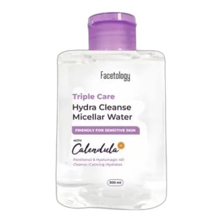 Facetology Triple Care Hydra Cleanse Micellar Water