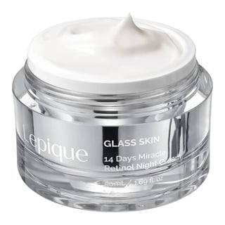 Lepique Glass Skin 14 Days Miracle Retinol Night Cream