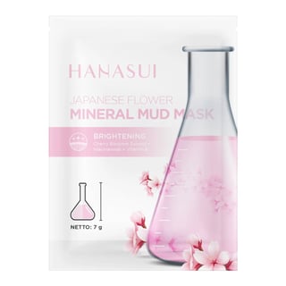 Hanasui Mineral Mud Mask Japanese Flower