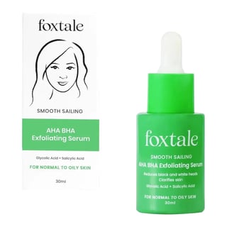 Foxtale AHA BHA Exfoliating Serum