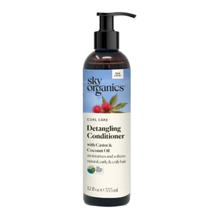 Sky Organics Curl Care Detangling Conditioner