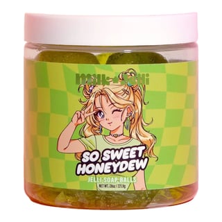 Milk Jelli So Sweet Honeydew - Jelli Soap Balls