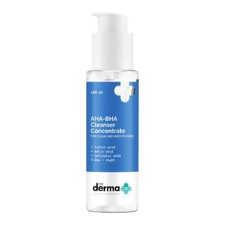 The Derma Co AHA BHA Cleanser Concentrate