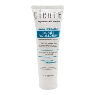 Cleure Oil Free Face Lotion
