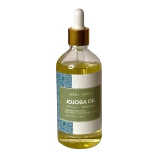 Nzema Appolo Cold-Pressed Jojoba Oil