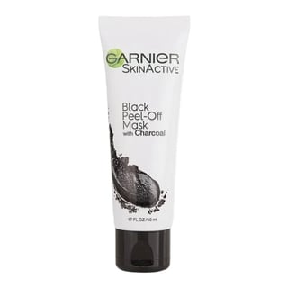 ガルニエ チャコール配合 ブラック ピールオフマスク