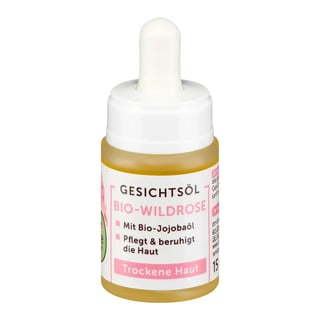 Alverde Naturkosmetik Gesichtsöl Bio-Wildrose