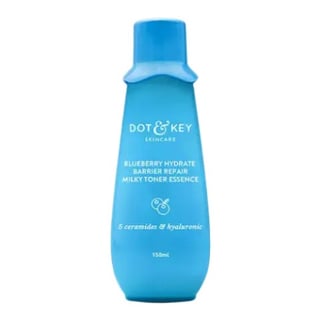 Dot & Key Skincare Blueberry Hydrate Barrier Repair Milky Toner Essence