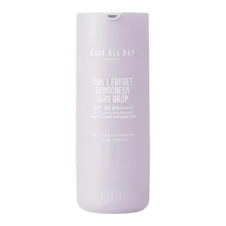 Rose All Day Don't Forget Sunscreen Airy Drop SPF 50