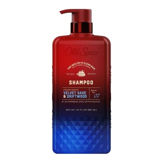 Old Spice GentleMan's The Spice Alchemist Cologne-Infused Shampoo
