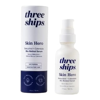 Three Ships Beauty Skin Hero Bakuchiol + Calendula Bio-Retinol Serum