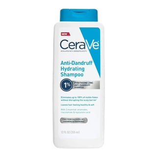 CeraVe Anti-Dandruff Hydrating Shampoo