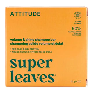 ATTITUDE Volume & Shine Shampoo Bar