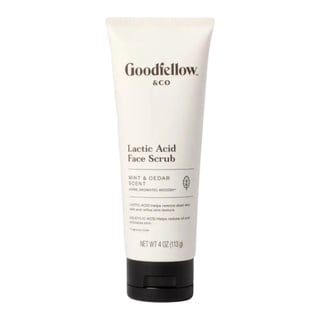 Goodfellow & Co. Lactic Acid Face Scrub